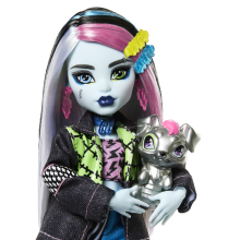                             Monster High příšerka monsterka - Frankie                        