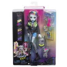                             Monster High příšerka monsterka - Frankie                        