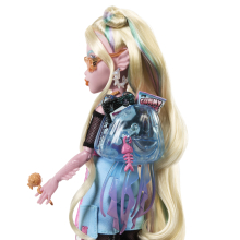                             Monster High příšerka monsterka - Lagoona                        