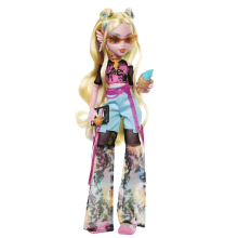                             Monster High příšerka monsterka - Lagoona                        