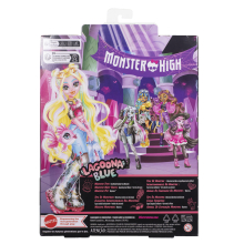                             Monster High příšerka monsterka - Lagoona                        