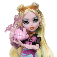                             Monster High příšerka monsterka - Lagoona                        