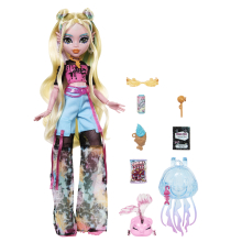                             Monster High příšerka monsterka - Lagoona                        