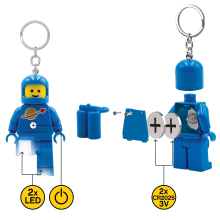                             LEGO Spaceman Kosmonaut modrý svítící figurka (HT)                        