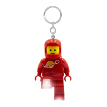                             LEGO Spaceman Kosmonaut červený svítící figurka (HT)                        