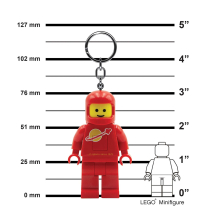                             LEGO Spaceman Kosmonaut červený svítící figurka (HT)                        