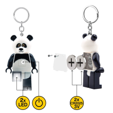                             LEGO Iconic Panda svítící figurka (HT)                        