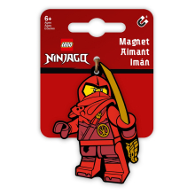                             LEGO Ninjago Kai magnetka                        