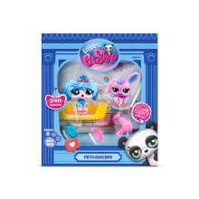                             Littlest Pet Shop balení 2 zvířátka Petfluenceři mix                        