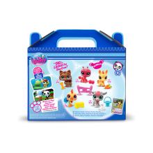                             Littlest Pet Shop 5 zvířátek Farma                        