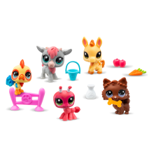                             Littlest Pet Shop 5 zvířátek Farma                        