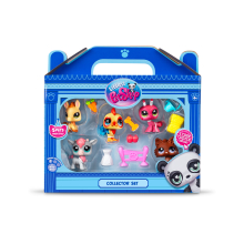                             Littlest Pet Shop 5 zvířátek Farma                        