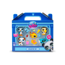                             Littlest Pet Shop 5 zvířátek Pláž                        