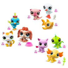                             Littlest Pet Shop 3 zvířátka                        