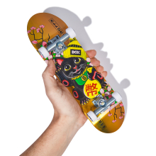                             Tech Deck handboard Santa Cruz                        