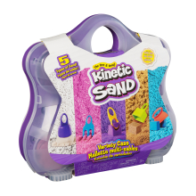                             Kinetic sand kufřík s doplňky                        