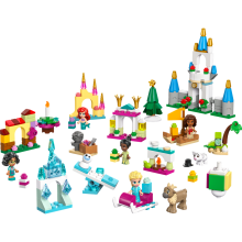                             LEGO® │ Disney Princess 43253 Adventní kalendář 2024                        