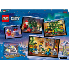                             LEGO® City 60436 Adventní kalendář 2024                        