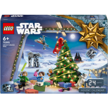                             LEGO® Star Wars™ 75395 Adventní kalendář 2024                        