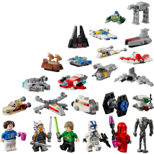                             LEGO® Star Wars™ 75395 Adventní kalendář 2024                        