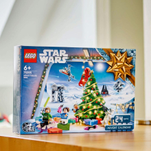                             LEGO® Star Wars™ 75395 Adventní kalendář 2024                        