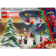                             LEGO® Marvel 76293 Adventní kalendář Spider-Man 2024                        