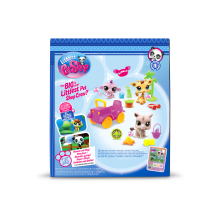                             Littlest Pet Shop 3 zvířátka Safari                        