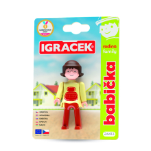                             Igráček Rodina Babička - figurka                        