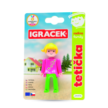                             Igráček Rodina Teta - figurka                        