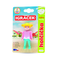                             Igráček Rodina Holčička - figurka                        