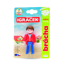                             Igráček Rodina Brácha - figurka                        