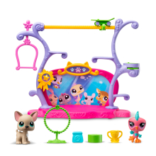                             Littlest Pet Shop herní sada Zvířátka mají talent                        