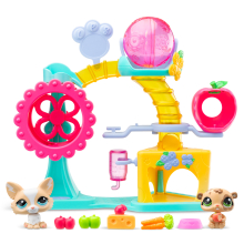                             Littlest Pet Shop herní sada Továrna na zábavu                        