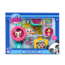                             Littlest Pet Shop herní sada Továrna na zábavu                        