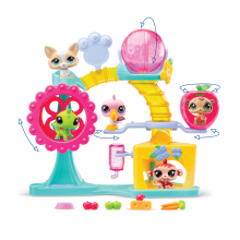                             Littlest Pet Shop herní sada Továrna na zábavu                        