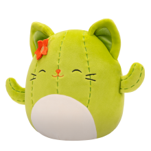                             Plyšový mazlíček Squishmallows Kaktusová kočka - Ms. Miss                        