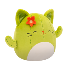                             Plyšový mazlíček Squishmallows Kaktusová kočka - Ms. Miss                        