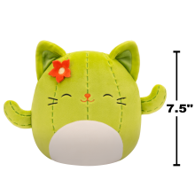                             Plyšový mazlíček Squishmallows Kaktusová kočka - Ms. Miss                        