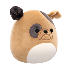                             Plyšový mazlíček Squishmallows Buldok - Loafer                        