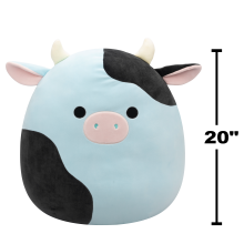                             Plyšový mazlíček Squishmallows Kravička - Cillian, 50 cm                        