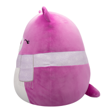                             Plyšový mazlíček Squishmallows Medvěd se šálou - Crisanta, 50 cm                        