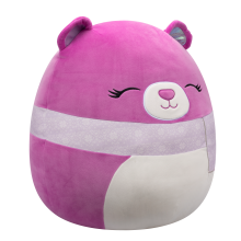                             Plyšový mazlíček Squishmallows Medvěd se šálou - Crisanta, 50 cm                        