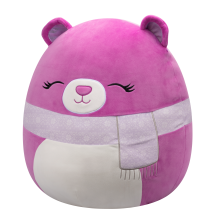                             Plyšový mazlíček Squishmallows Medvěd se šálou - Crisanta, 50 cm                        