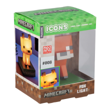                             Icon Light Minecraft Liška                        