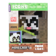                             Icon Light Minecraft Panda                        