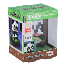                             Icon Light Minecraft Panda                        