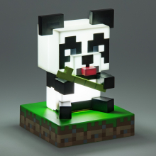                             Icon Light Minecraft Panda                        