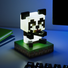                             Icon Light Minecraft Panda                        