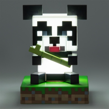                             Icon Light Minecraft Panda                        