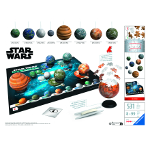                             Puzzle 3D Star Wars Galaxie                          